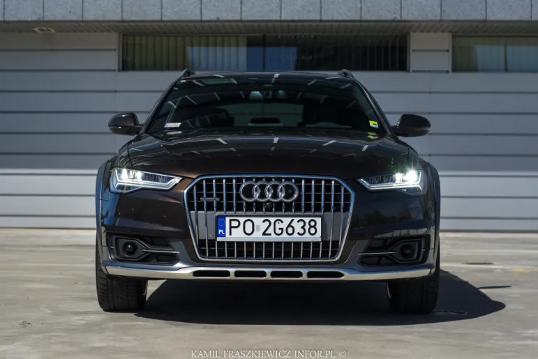 Audi A6 Allroad 3.0 TDI 320 KM