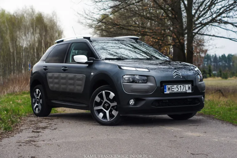 Citroen C4 Cactus 1.2 PureTech 110 KM