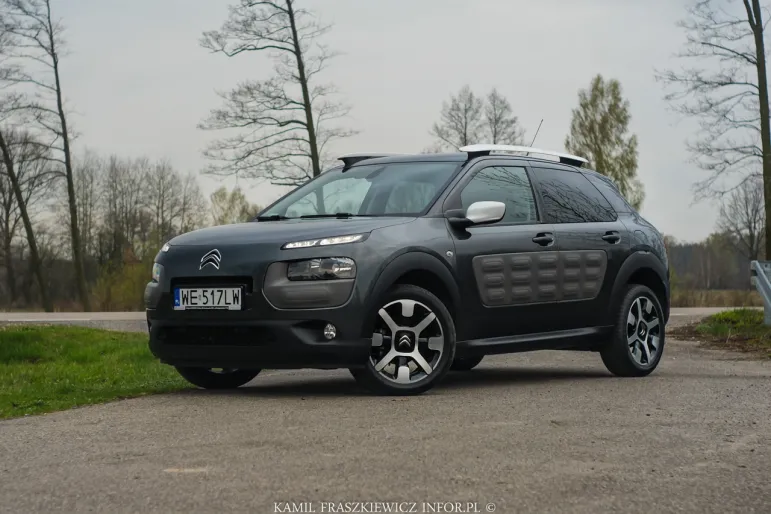 Citroen C4 Cactus 1.2 PureTech 110 KM