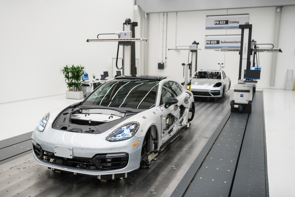 Produkcja Porsche Panamera