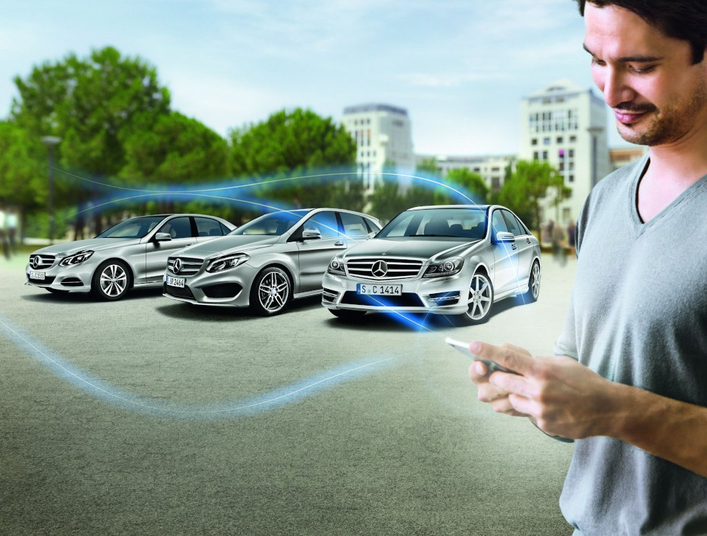 Mercedes me Adapter - nowoczesne technologie dla starszych Mercedesów