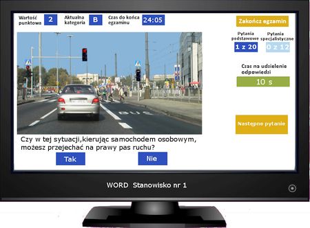 Zasady egzaminu teoretycznego na prawo jazdy