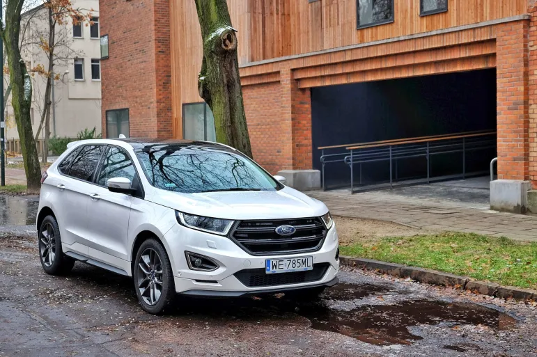 Test Ford Edge Sport 2.0 TDCi Twin-Turbo 210 KM