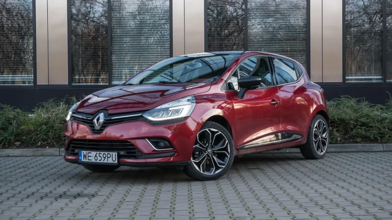 Akcja serwisowa Renault - kilka tysięcy egzemplarzy Clio musi trafić do serwisów / fot. Łukasz Kuźmiuk