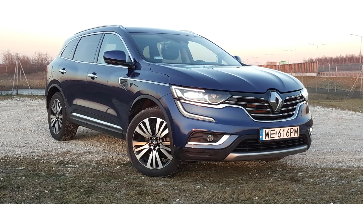 Test Renault Koleos 2.0 dCi 4x4 - Infor.pl