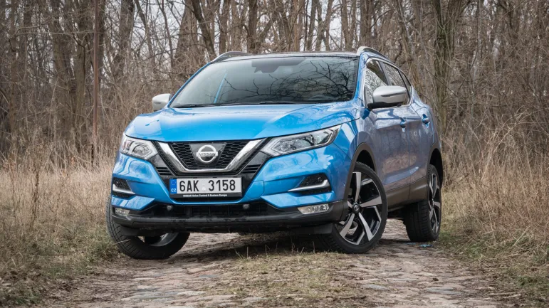 Nissan Qashqai / fot. Łukasz Kuźmiuk