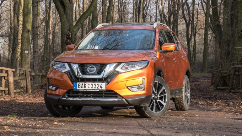 Nissan X-Trail / fot. Łukasz Kuźmiuk