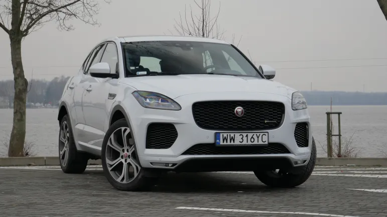 Jaguar E-Pace / fot. Łukasz Kuźmiuk