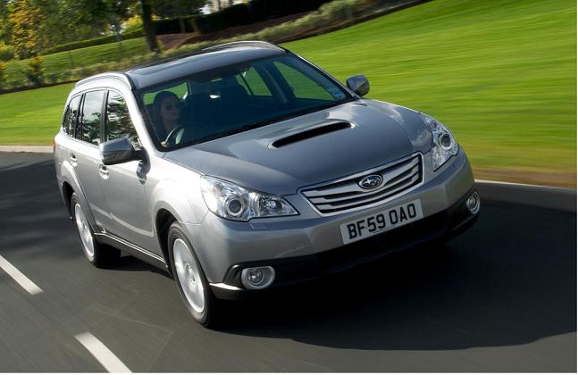 Subaru Outback, fot. Newspress