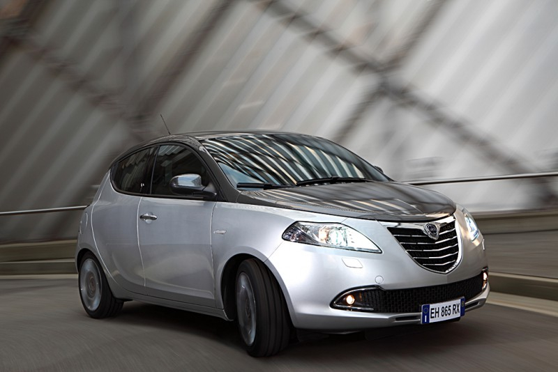 Nowa Lancia Ypsilon została zbudowana na platformie Fiata 500. Fot. Lancia