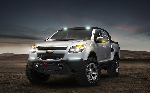 Chevrolet Colorado Rally będzie miał swoją europejską premierę na motoryzacyjnych targach we Frankfurcie. Fot. Chevrolet