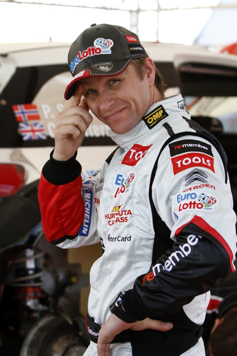 W tym sezonie Petter Solberg jest w formie i stanowi poważną konkurencję dla Sebastiana Loeba w walce o tytuł mistrzowski w WRC.