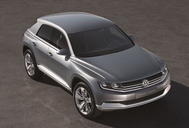 Volkswagen Cross Coupe jest pierwszym modelem, który wykorzystuje technologię MQB.