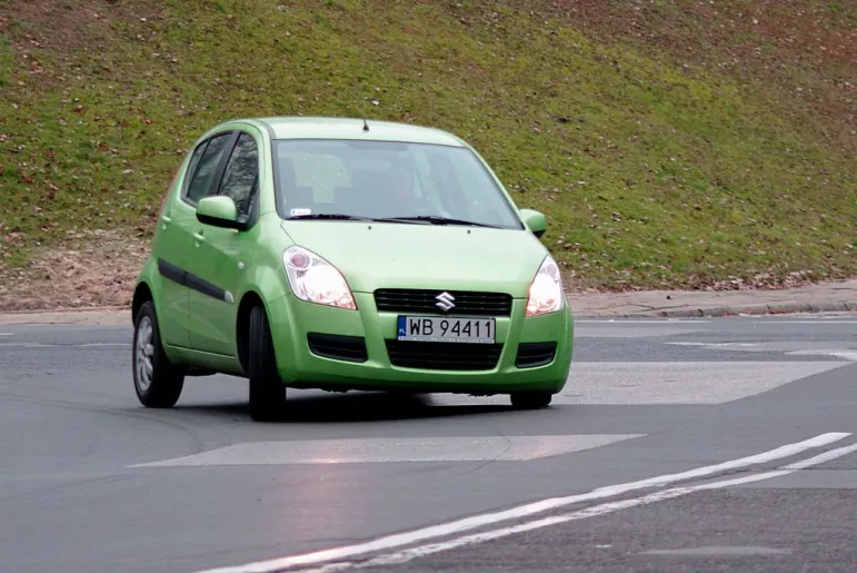 Suzuki Splash 1.2 przód Fot. Maciej Medyj