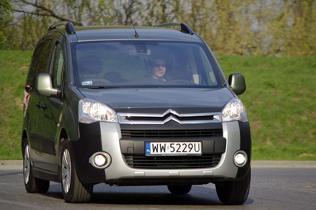 Citroën Berlingo XTR przód