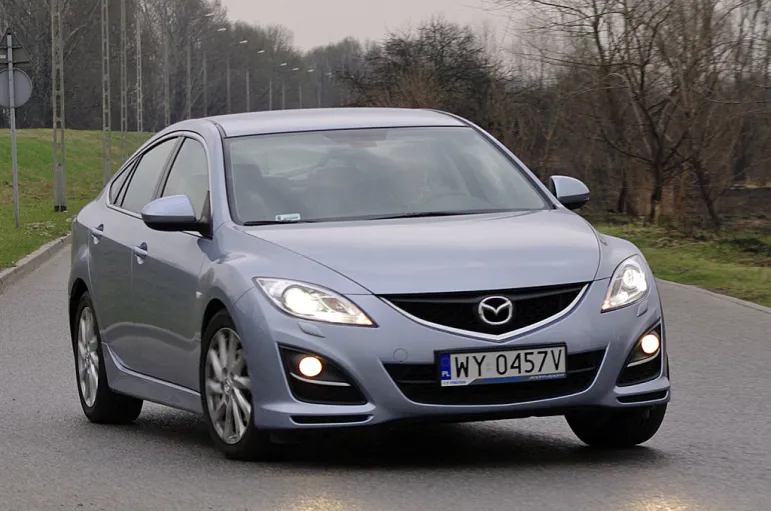 Mazda 6 przód fot. Maciej Medyj