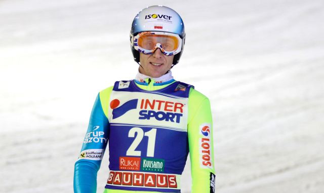 Kamil Stoch. Fot. ISOVER