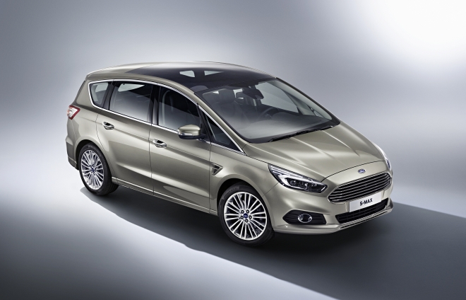 Ford S-MAX zadebiutuje na europejskim rynku w 2015 r.