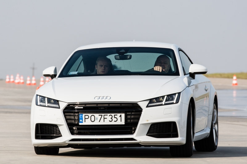 Audi TT 2.0 TFSI Quattro.
