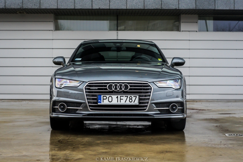 Audi A7 facelifting 3.0 TFSI 333 KM 2014