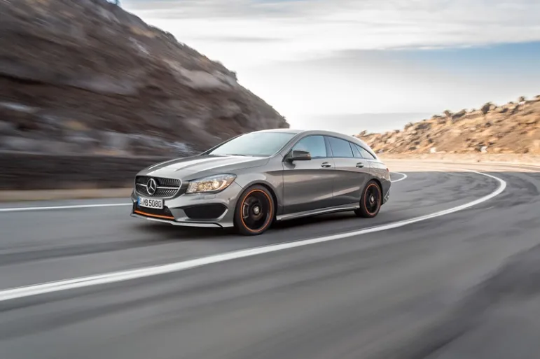 Mercedes-Benz CLA Shooting Brake 2014