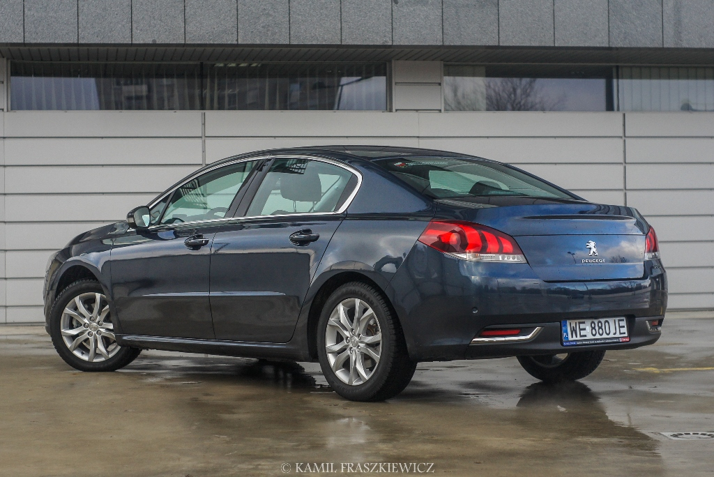Peugeot 508 1.6 THP 165 KM facelifting