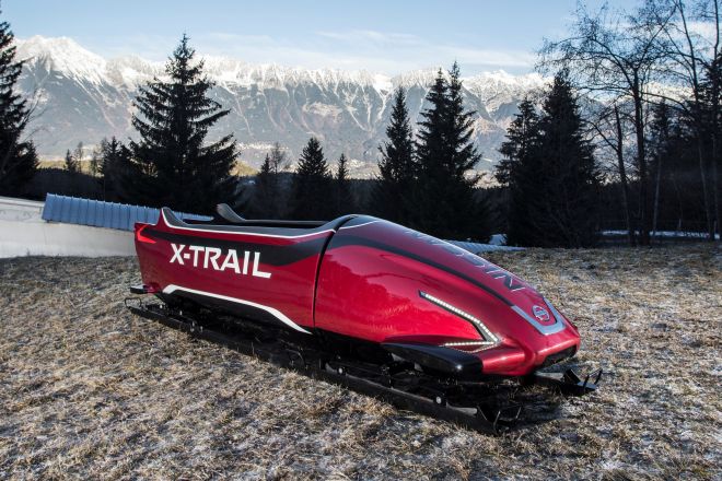 X-Trail Bobsleigh - siedmiomiejscowy bobslej Nissana