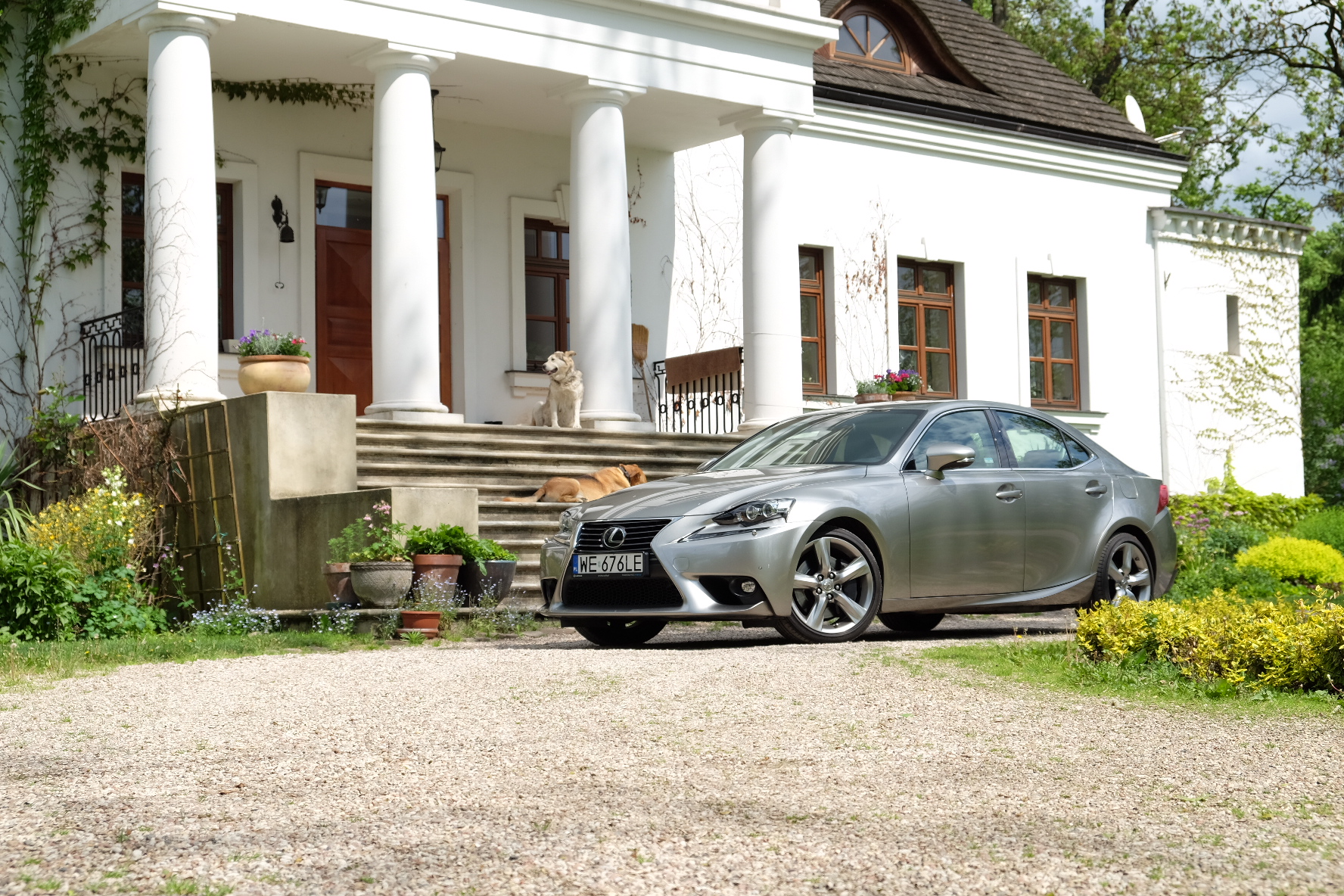 Test Lexus IS200t