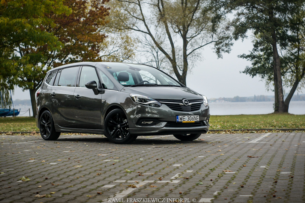 Opel Zafira wyciek płynu chłodniczego