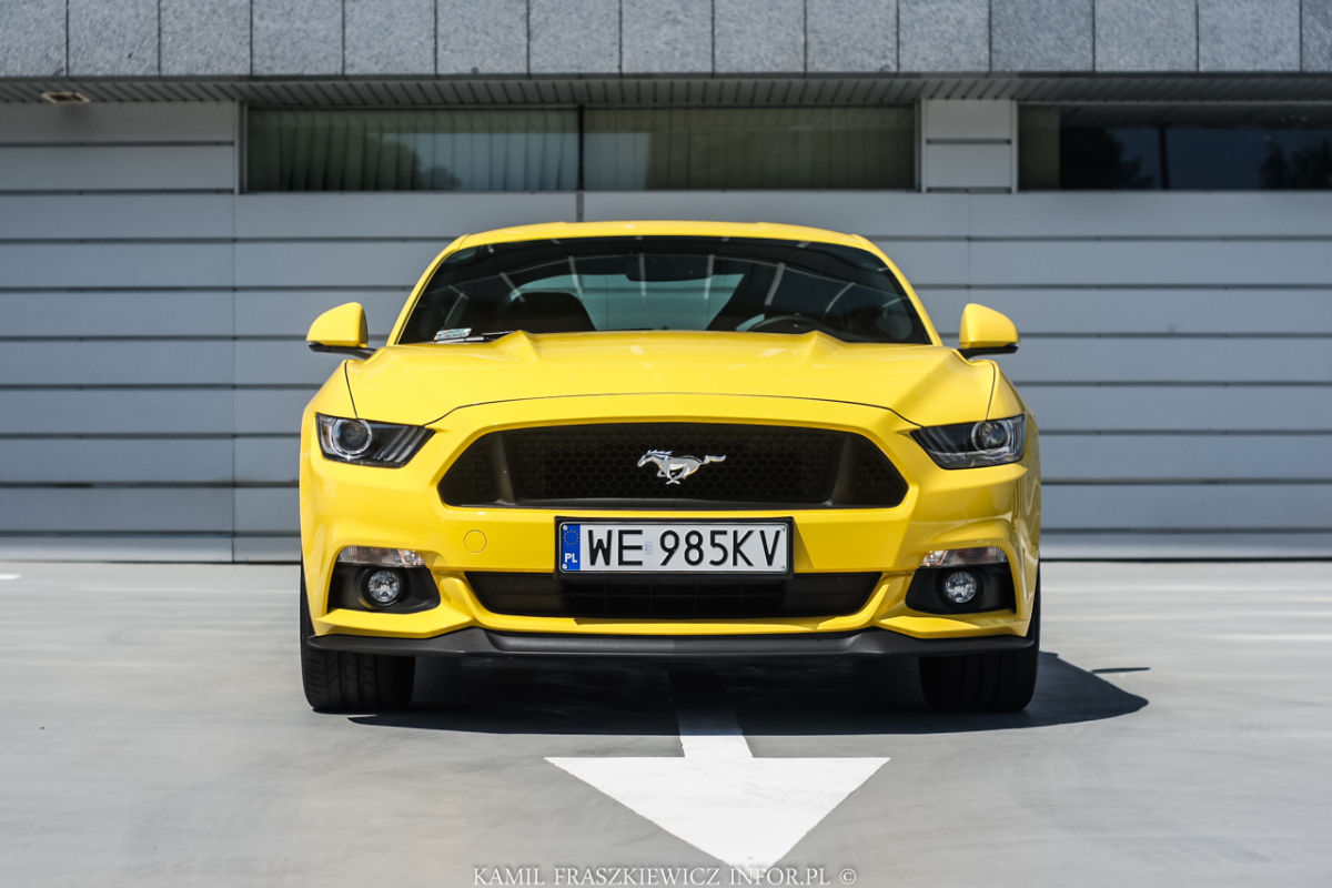 Ford Mustang GT 5.0 V8