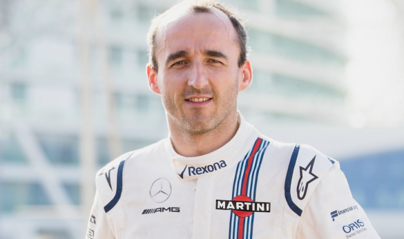 Robert Kubica wraca do Formuły 1! Niestety jako kierowca rozwojowy Williamsa / fot. Williams Martini Racing