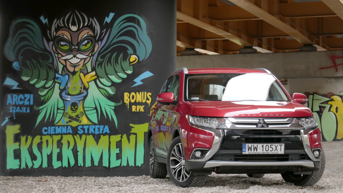 Mitsubishi Outlander / fot. Łukasz Kuźmiuk