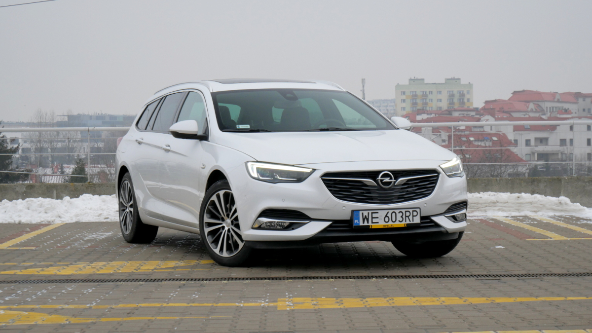 Opel Insignia Sports Tourer / fot. Łukasz Kuźmiuk