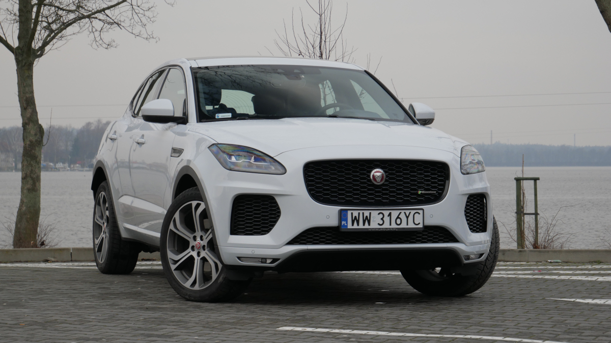 Jaguar E-Pace / fot. Łukasz Kuźmiuk