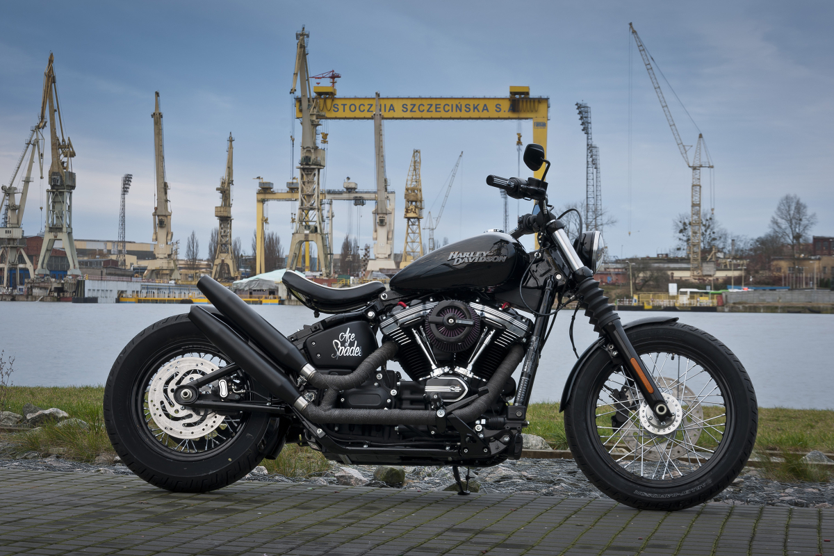 Harley-Davidson Ace of Spades / fot. Harley-Davidson