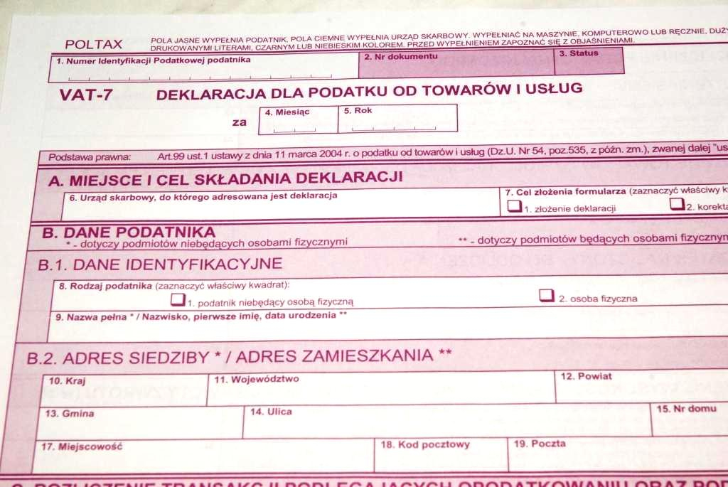 Import usług według ustawy VAT