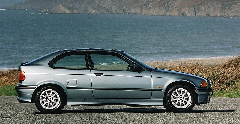 BMW seria 3 (fot. Newspress)