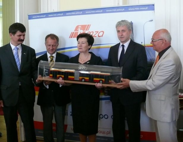 Po zrealizowaniu nowego kontraktu liczba pojazdów Solaris Bus & Coach w Warszawie przekroczy tysiąc sztuk Fot. Samar