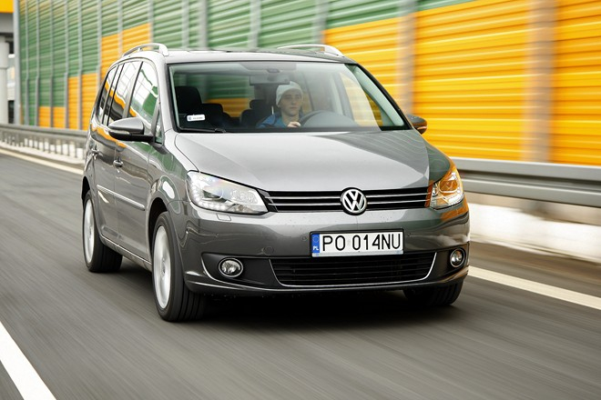 Volkswagen Touran Fot. Moto.wieszjak.pl