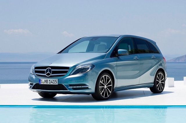 Nowy Mercedes klasy B będzie oferowany w cenie niższej niż jego poprzednik. fot. Mercedes-Benz