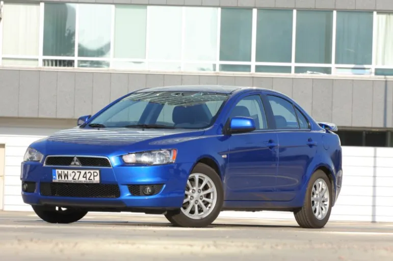 Mitsubishi Lancer Fot. Moto.wieszjak.pl