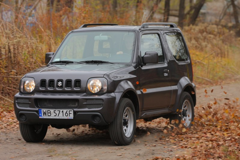 Suzuki Jimny Fot. Moto.wieszjak.pl 