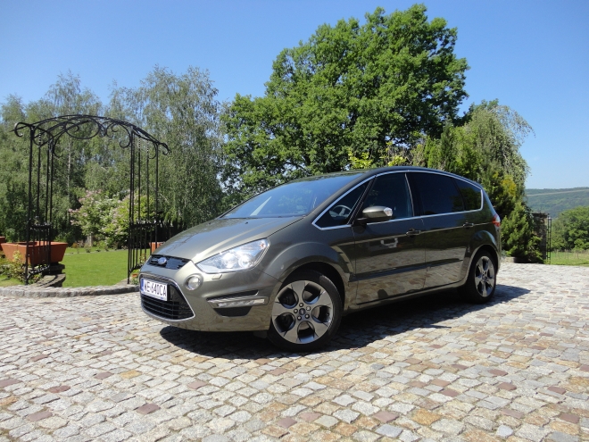 Ford S-Max - przód