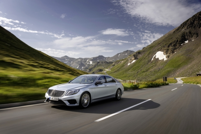 Mercedes-Benz Klasy S