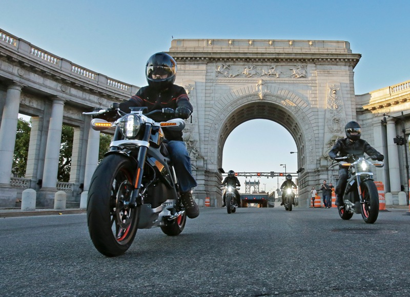 Harley-Davidson LiveWire elektryczny motocykl