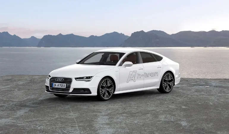 Audi A7 Sportback h-tron quattro ogniwa paliwowe