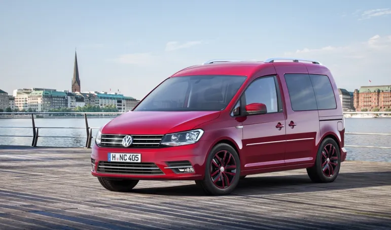 Volkswagen Caddy 2015