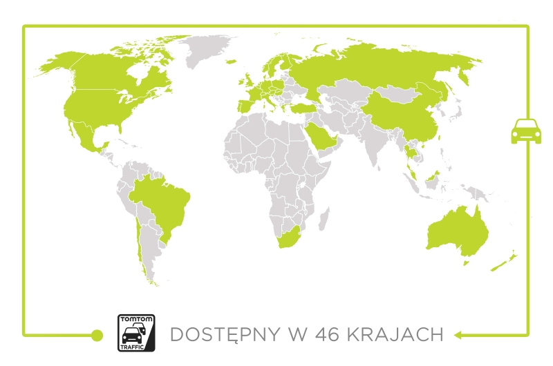 Volkswagen Group wybrał TomTom Traffic.