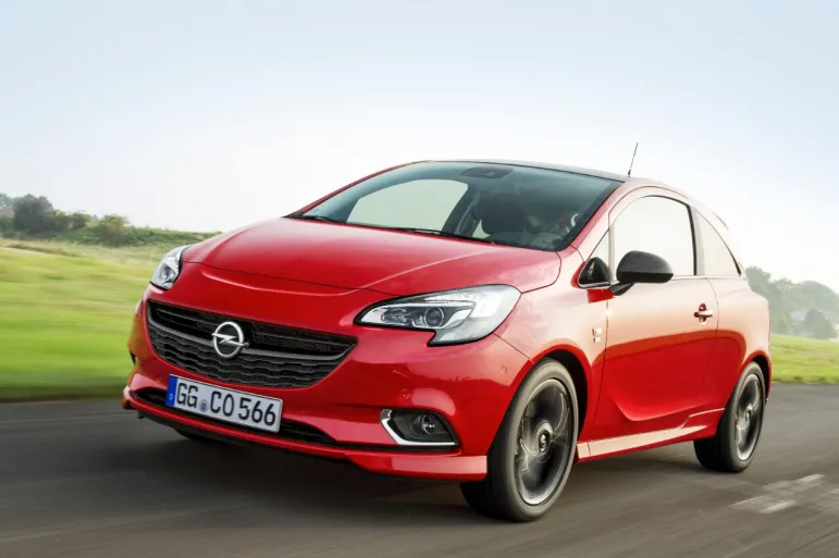 Opel Corsa E 1.4 Turbo 150 KM 2015