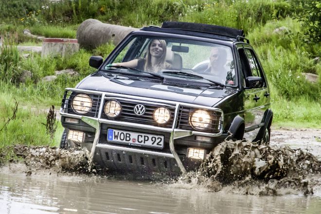 Co grozi za wjazd samochodem do lasu? / fot. Volkswagen